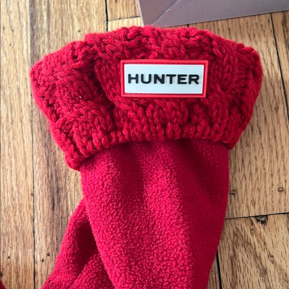 Hunter Red Kids Boot Socks - Picture 3 of 11